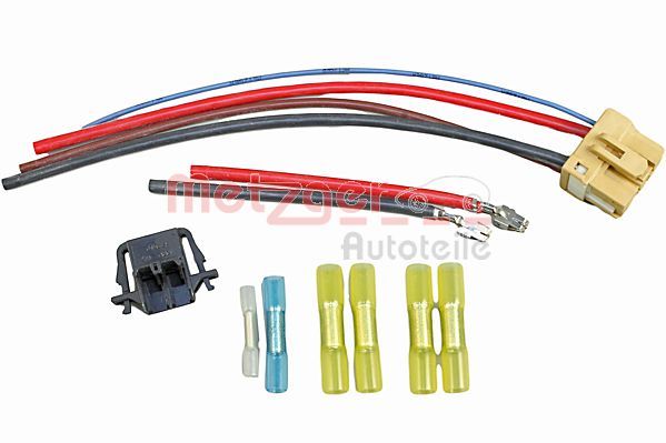 METZGER AUTOTEILE 2324057 Cable Repair Set, air con. compressor series resistor