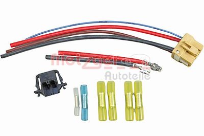 Cable Repair Set, air con. compressor series resistor METZGER AUTOTEILE 2324057