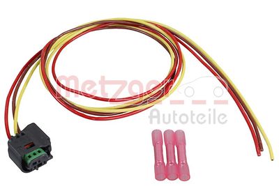 Cable Repair Set, exhaust gas pressure sensor METZGER AUTOTEILE 2324105