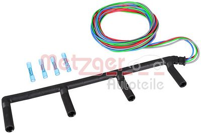 Cable Repair Kit, glow plug METZGER AUTOTEILE 2324113