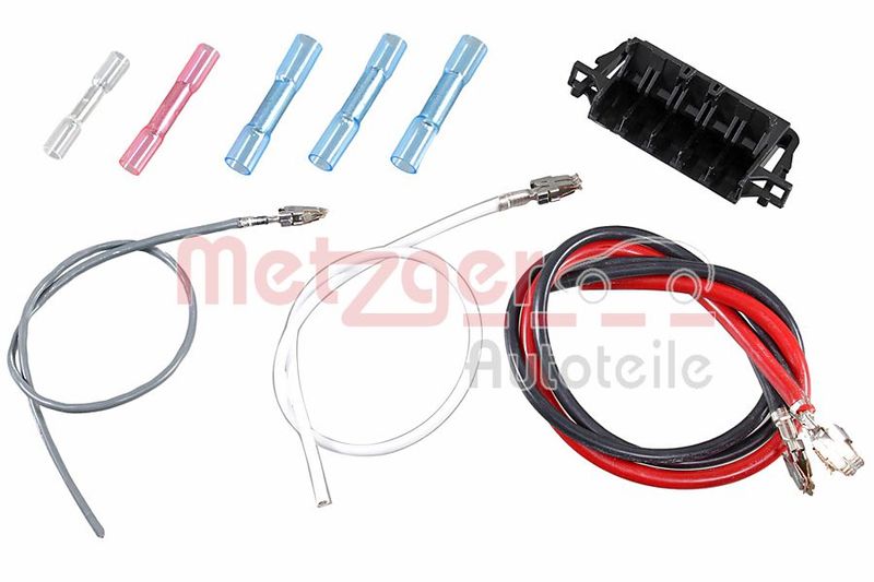 METZGER 2324173 Cable Repair Set, air con. compressor series resistor