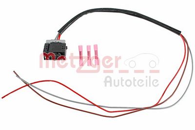 Cable Repair Set, exhaust gas pressure sensor METZGER AUTOTEILE 2324232