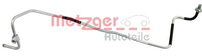 High-/Low Pressure Line, air conditioning METZGER AUTOTEILE 2360039