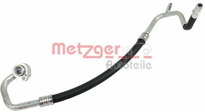 High-/Low Pressure Line, air conditioning METZGER AUTOTEILE 2360055