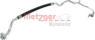 High-/Low Pressure Line, air conditioning METZGER AUTOTEILE 2360062