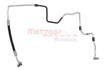 High Pressure Line, air conditioning METZGER AUTOTEILE 2360076