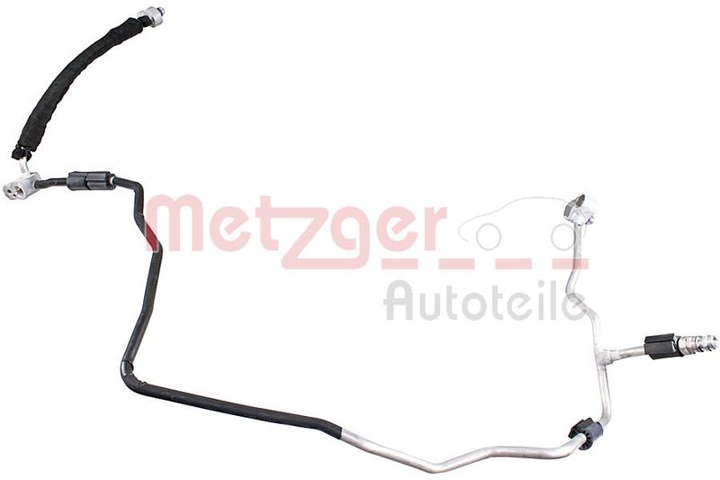 METZGER AUTOTEILE 2360136 High Pressure Line, air conditioning