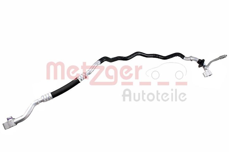 METZGER AUTOTEILE 2360137 Low Pressure Line, air conditioning