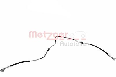High Pressure Line, air conditioning METZGER AUTOTEILE 2360141