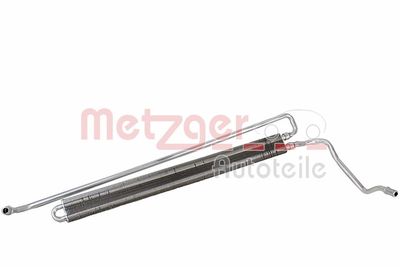 Oil Cooler Line, steering METZGER 2361112