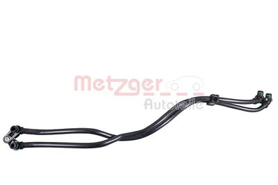 Oil Cooler Line, automatic transmission METZGER AUTOTEILE 2361211