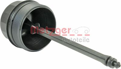 Cap, oil filter housing METZGER AUTOTEILE 2370010