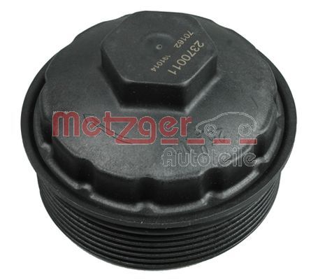 METZGER AUTOTEILE 2370011 Cap, oil filter housing