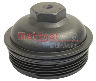 Cap, oil filter housing METZGER AUTOTEILE 2370012