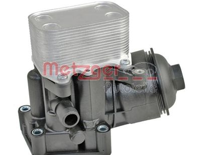 Housing, oil filter METZGER AUTOTEILE 2370019