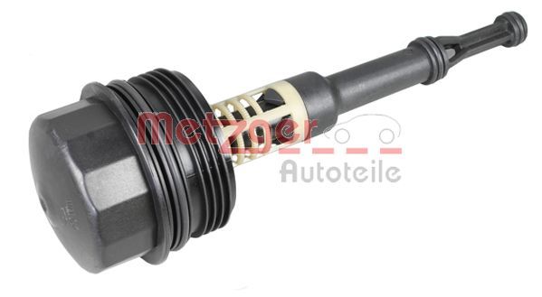 METZGER AUTOTEILE 2370032 Cap, oil filter housing