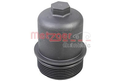 Cap, oil filter housing METZGER AUTOTEILE 2370034