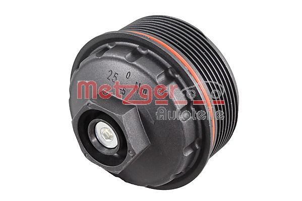 METZGER AUTOTEILE 2370096 Cap, oil filter housing