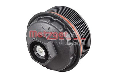 Cap, oil filter housing METZGER AUTOTEILE 2370096