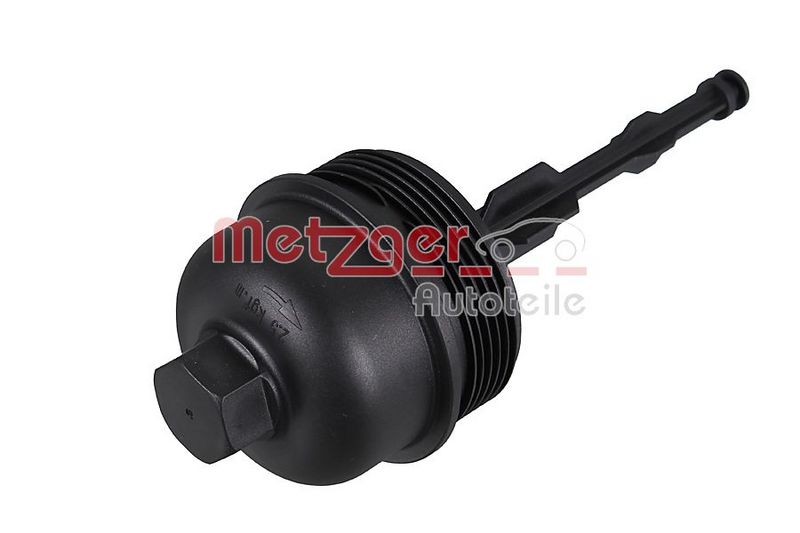 METZGER AUTOTEILE 2370108 Cap, oil filter housing
