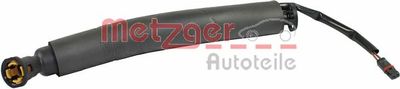 Hose, crankcase ventilation METZGER AUTOTEILE 2380029