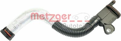 Hose, crankcase ventilation METZGER AUTOTEILE 2380045