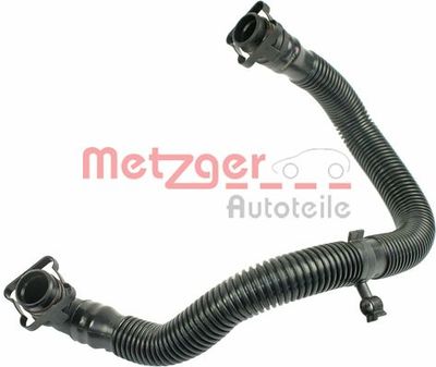 Hose, crankcase ventilation METZGER AUTOTEILE 2380047