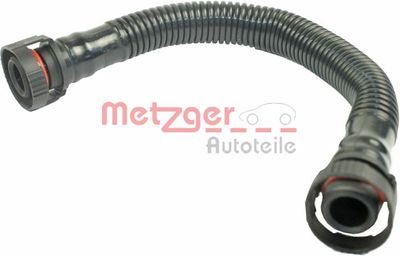 Hose, crankcase ventilation METZGER AUTOTEILE 2380058