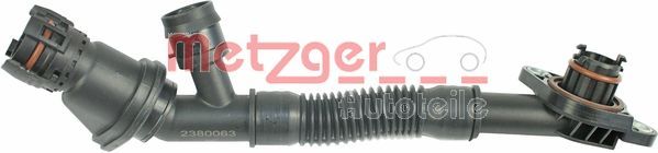 METZGER AUTOTEILE 2380063 Hose, crankcase ventilation