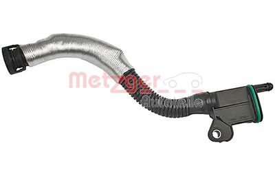 Hose, crankcase ventilation METZGER AUTOTEILE 2380110
