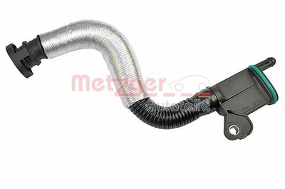 Hose, crankcase ventilation METZGER AUTOTEILE 2380111