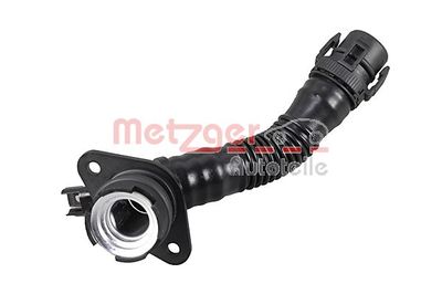 Hose, crankcase ventilation METZGER AUTOTEILE 2380123