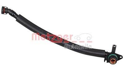 Hose, crankcase ventilation METZGER AUTOTEILE 2380167