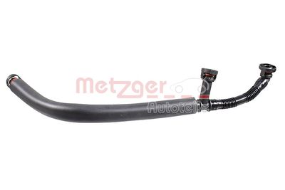 Hose, crankcase ventilation METZGER AUTOTEILE 2380170