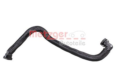 Hose, crankcase ventilation METZGER AUTOTEILE 2380195