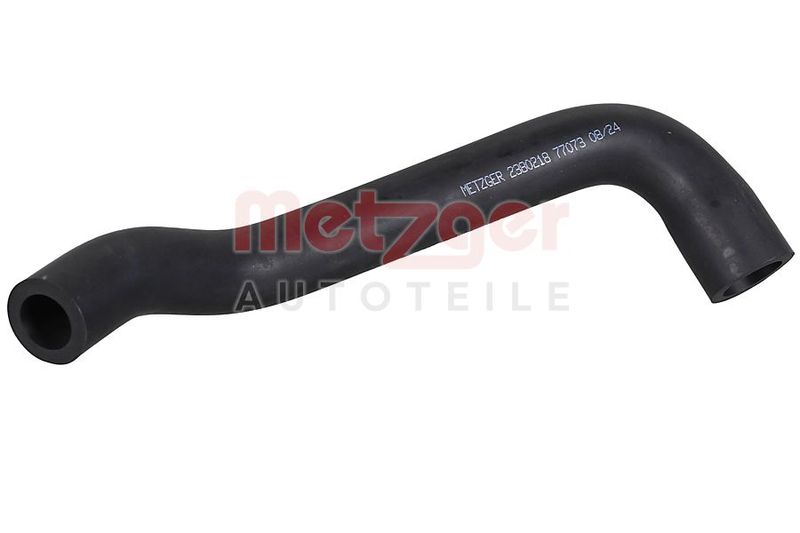 METZGER AUTOTEILE 2380218 Hose, cylinder head cover ventilation