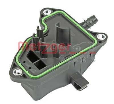 Oil Separator, crankcase ventilation METZGER AUTOTEILE 2385023