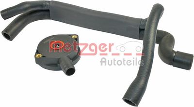 Repair Kit, crankcase ventilation METZGER AUTOTEILE 2385081