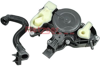 Repair Kit, crankcase ventilation METZGER AUTOTEILE 2385111