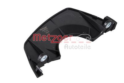 Cover, timing belt METZGER 2386020