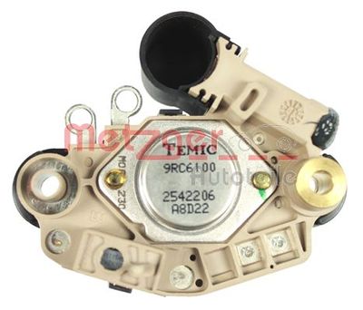 Alternator Regulator METZGER AUTOTEILE 2390069