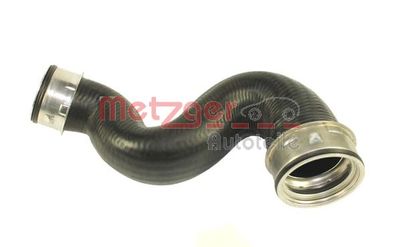 Charge Air Hose METZGER AUTOTEILE 2400002
