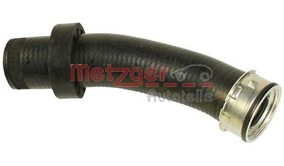 Charge Air Hose METZGER AUTOTEILE 2400004