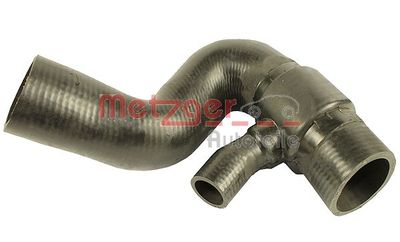 Charge Air Hose METZGER AUTOTEILE 2400025
