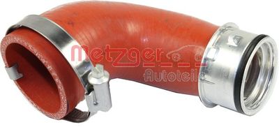 Charge Air Hose METZGER AUTOTEILE 2400118