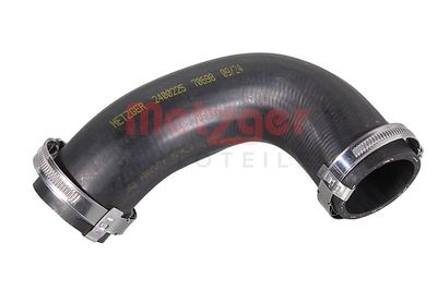 Charge Air Hose METZGER AUTOTEILE 2400225