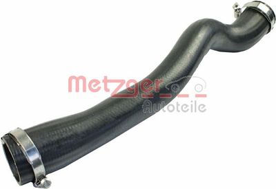 Charge Air Hose METZGER AUTOTEILE 2400241