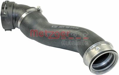 Charge Air Hose METZGER AUTOTEILE 2400246