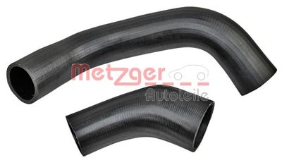 Charge Air Hose METZGER AUTOTEILE 2400370