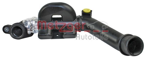 METZGER AUTOTEILE 2400410 Resonator, charge air cooling